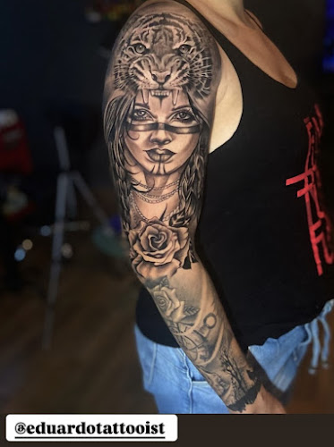Work by The Kingdom Tattoo Framingham