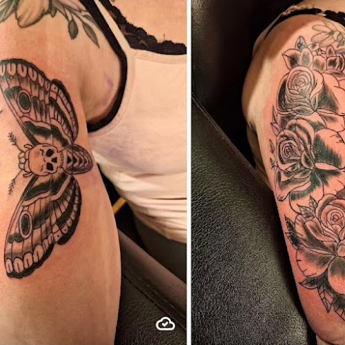 Work by Tattoos by Herb