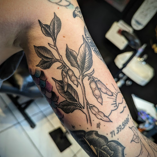 Work by White Rabbit Art & Tattoo Company