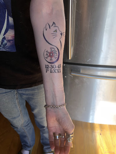 Work by Moonlight Tattoo