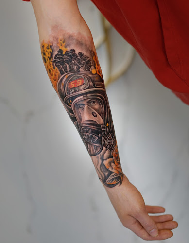 Work by Lejend Tattoo