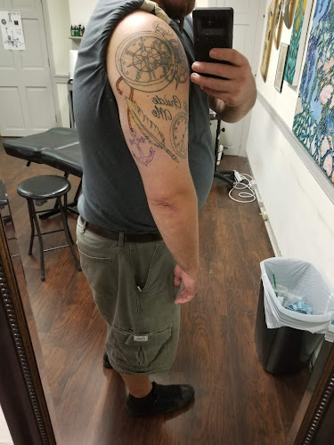 Work by Born of a legacy tattoo