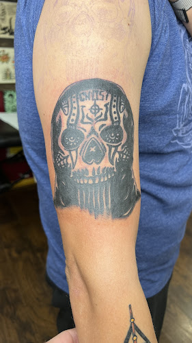 Work by Classic Electric Tattoo