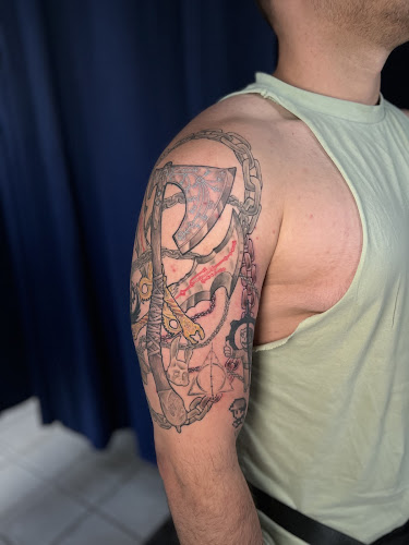 Work by Frederick Tattoo Studio