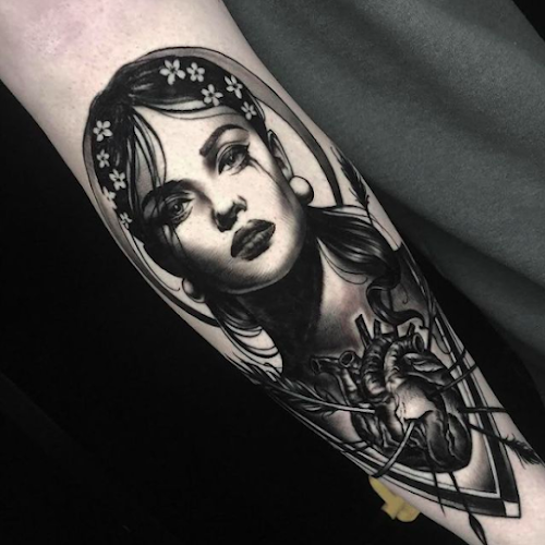 Work by Heritage Tattoo Collective