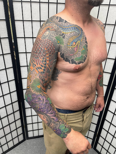 Work by Key City Tattoo