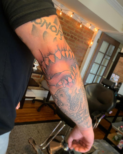 Work by Rosemont Tattoo