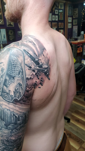 Work by Tattoo Alchemy - Quality tattoos. No piercing