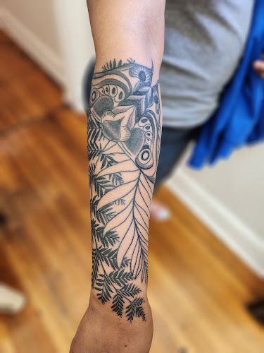 Work by Time Bomb Tattoos & Curiosities