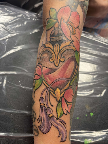Work by All In Tattoo VA