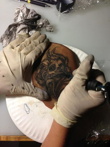 Work by Figure 8 Ink Studios