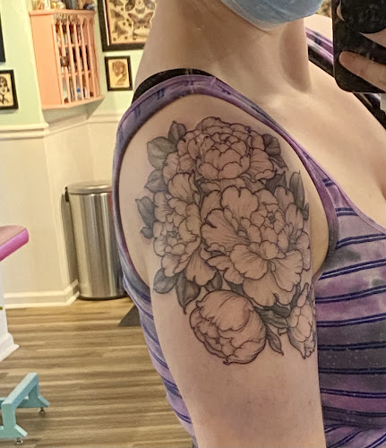 Work by Fredericksburg Tattoo Works
