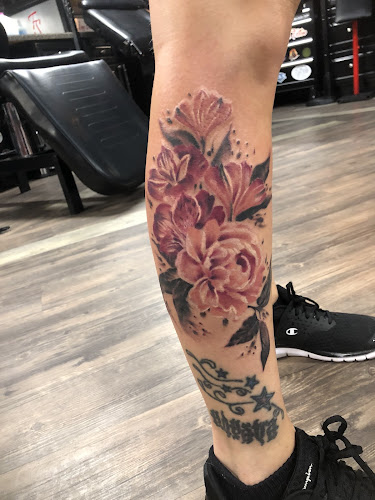 Work by Ink The Void Tattoos