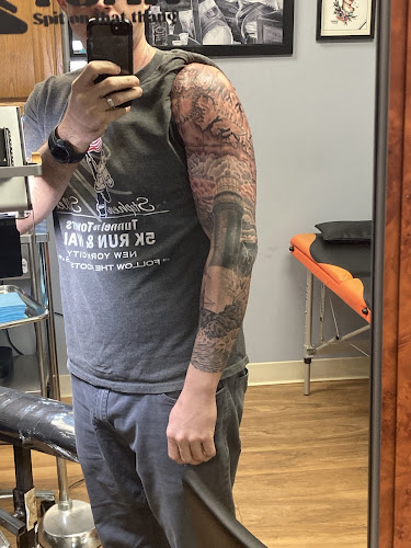 Work by IronHide Tattoo