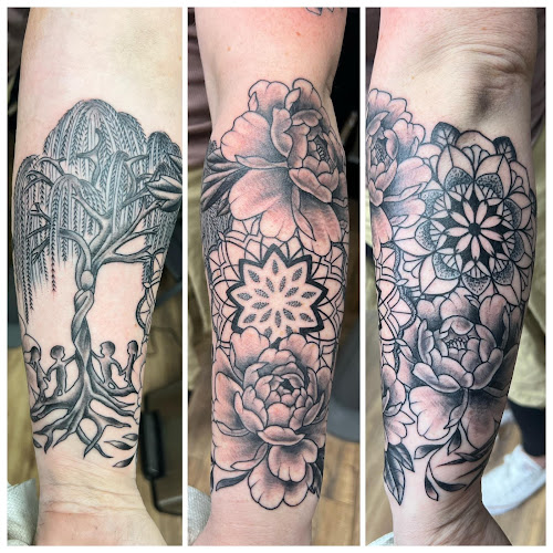 Work by Killa Bee Tattoo Studio LLC