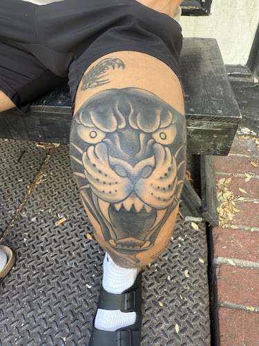 Work by Sorry Mom Tattoo