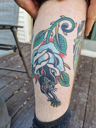 Work by Sweetheart Tattoo