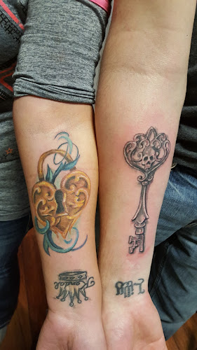 Work by Fleshhound Tattoo Tattoo Studio