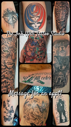 Work by The Ink Well Tattoo Studio