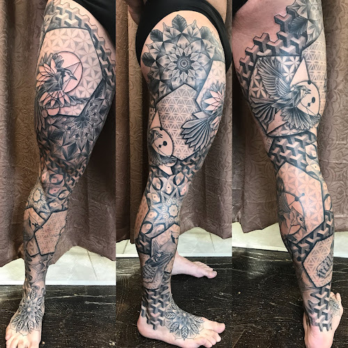 Work by Red Bird Tattoo