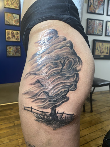 Work by True Blue Tattoo