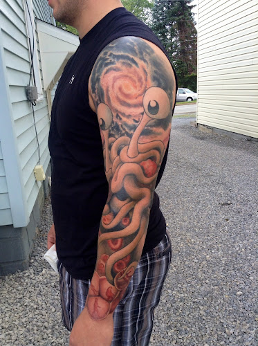 Work by Giant Robot Factory Tattoo Studio