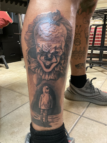Work by Redemption Tattoo