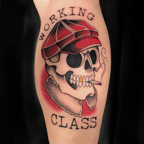 Work by Steven Jessee Tattoos