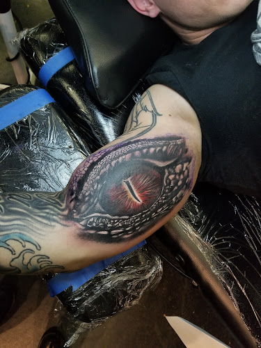 Work by The King's Head Tattoo Company