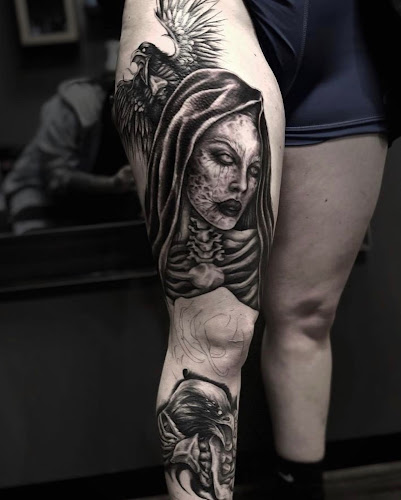 Work by Stay Gold Tattoo Studio