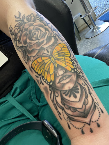Work by Dead Leaf Tattoo