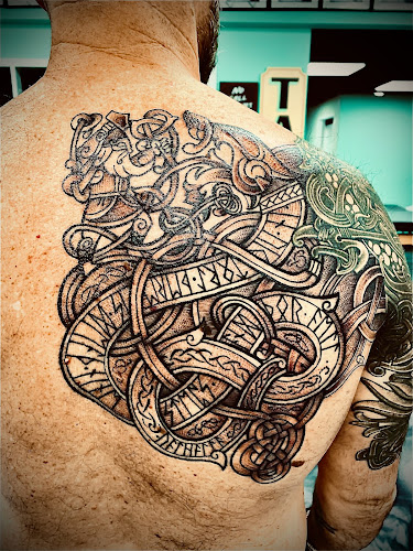Work by Gahanna Tattoo