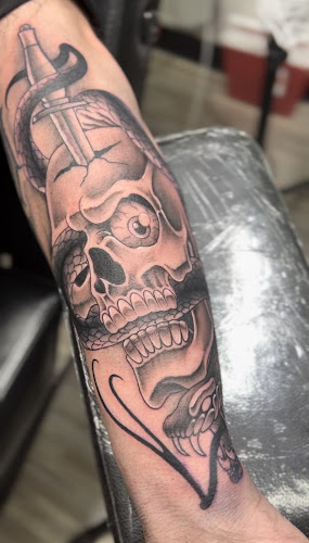 Work by No Sleep Art & Tattoo Studio