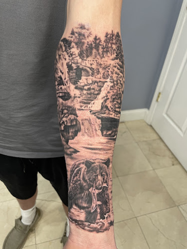 Work by Next Generation Tattoo & Body