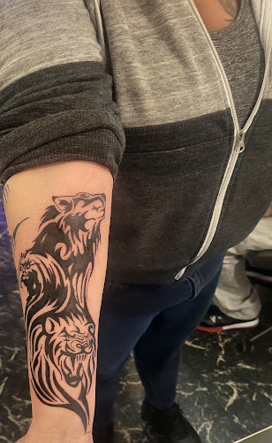 Work by Gary's Professional Tattooing