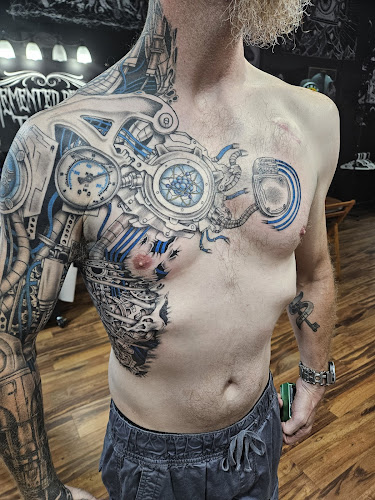 Work by Demented Designs Tattoo