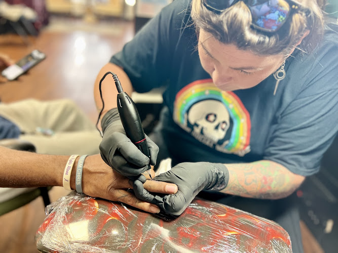 Work by The Griffin Tattoo Co.