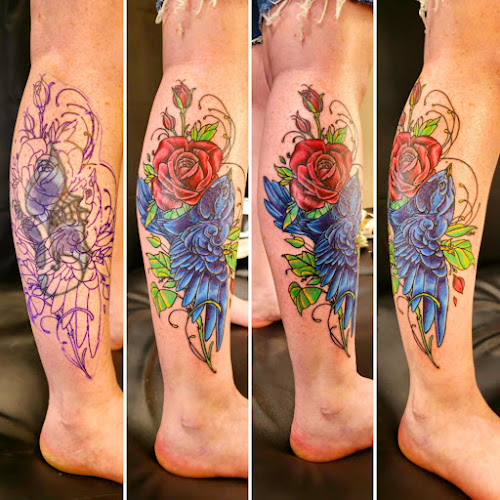 Work by Expendables Tattoos Inkorporated