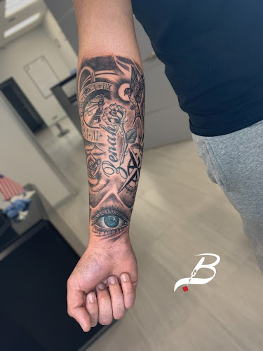 Work by BaherTattoo