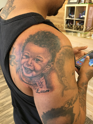 Work by Cherokee Creek Tattoo