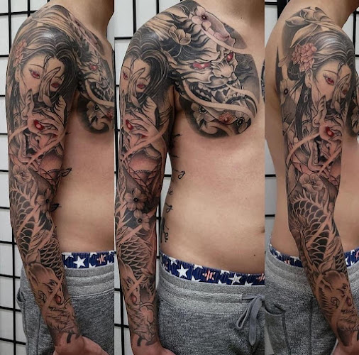 Work by Infamous Art Studio