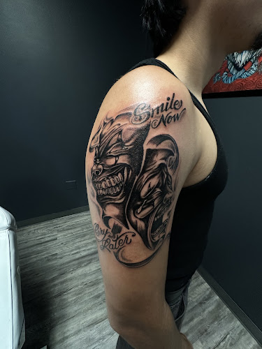 Work by Monkey Ink Tattoo & Piercings