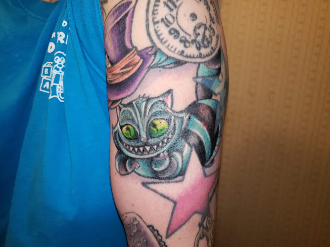 Work by Randy Herring's Skin Art