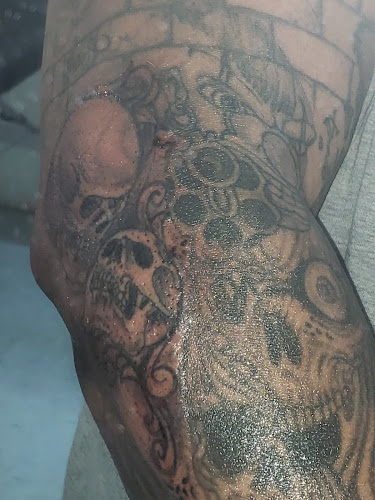 Work by Gatlinburg Tattoo Company