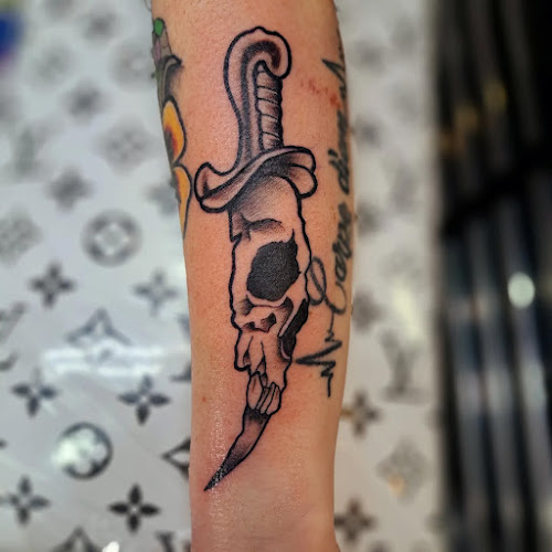 Work by Smoky Mountain Tattoo Company