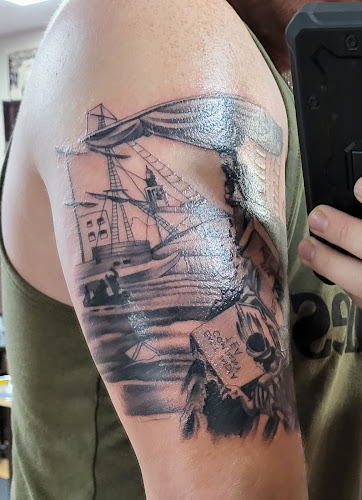Work by BTK Ink