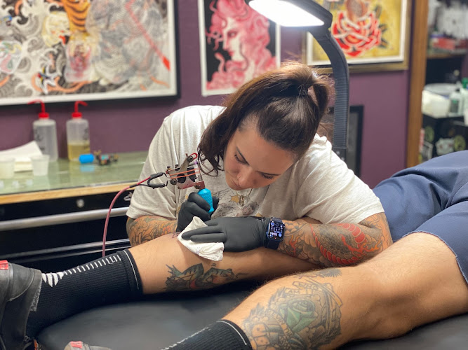 Work by Iron Rite Tattoo South