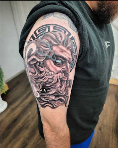 Work by New Wave Tattoo