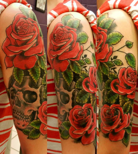 Work by One Love Tattoos
