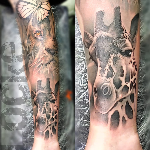 Work by Locke Studios Tattoo and Piercing
